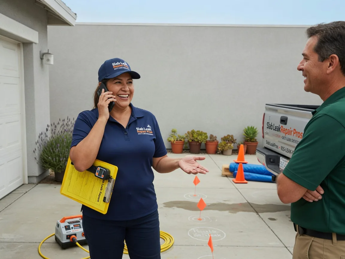Slab Leak Repair Hansford, WV FAQs